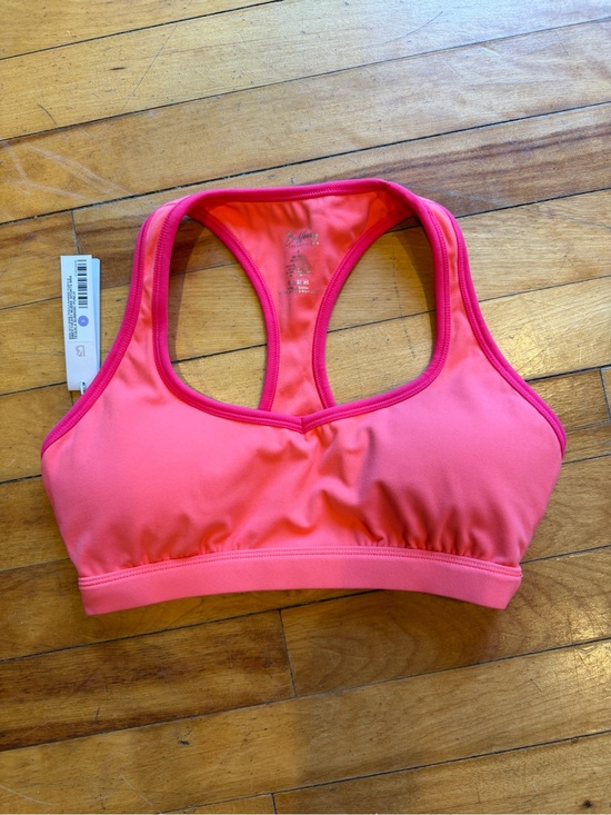 Buffbunny Collection Other - Buffbunny Sweetheart Sport Bra in Tequila Sunrise